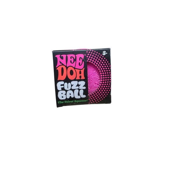 Nee Doh Fuzz Ball - Multiple Colors Available - Picture 3 of 5